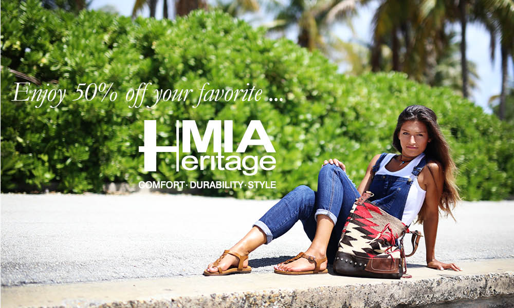 Mia heritage sandals hotsell