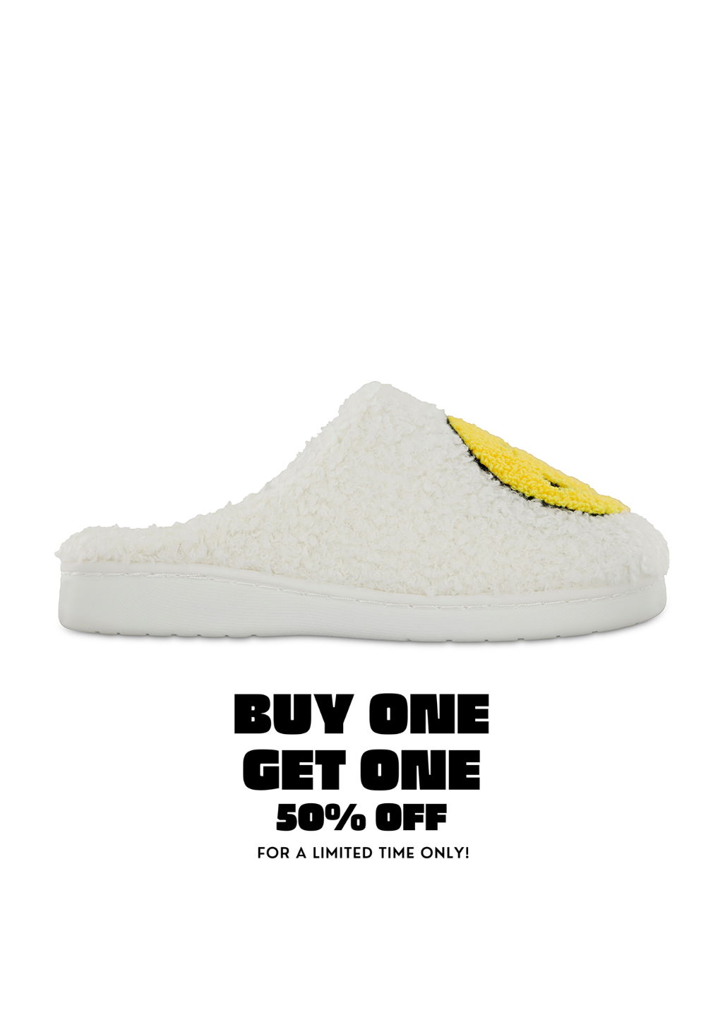 Shoe store buy one top get one half off