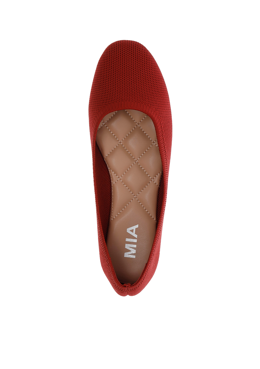 RED KNIT