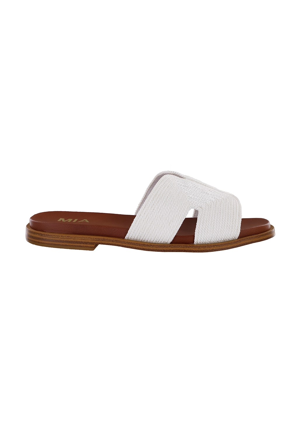 WHITE WOVEN