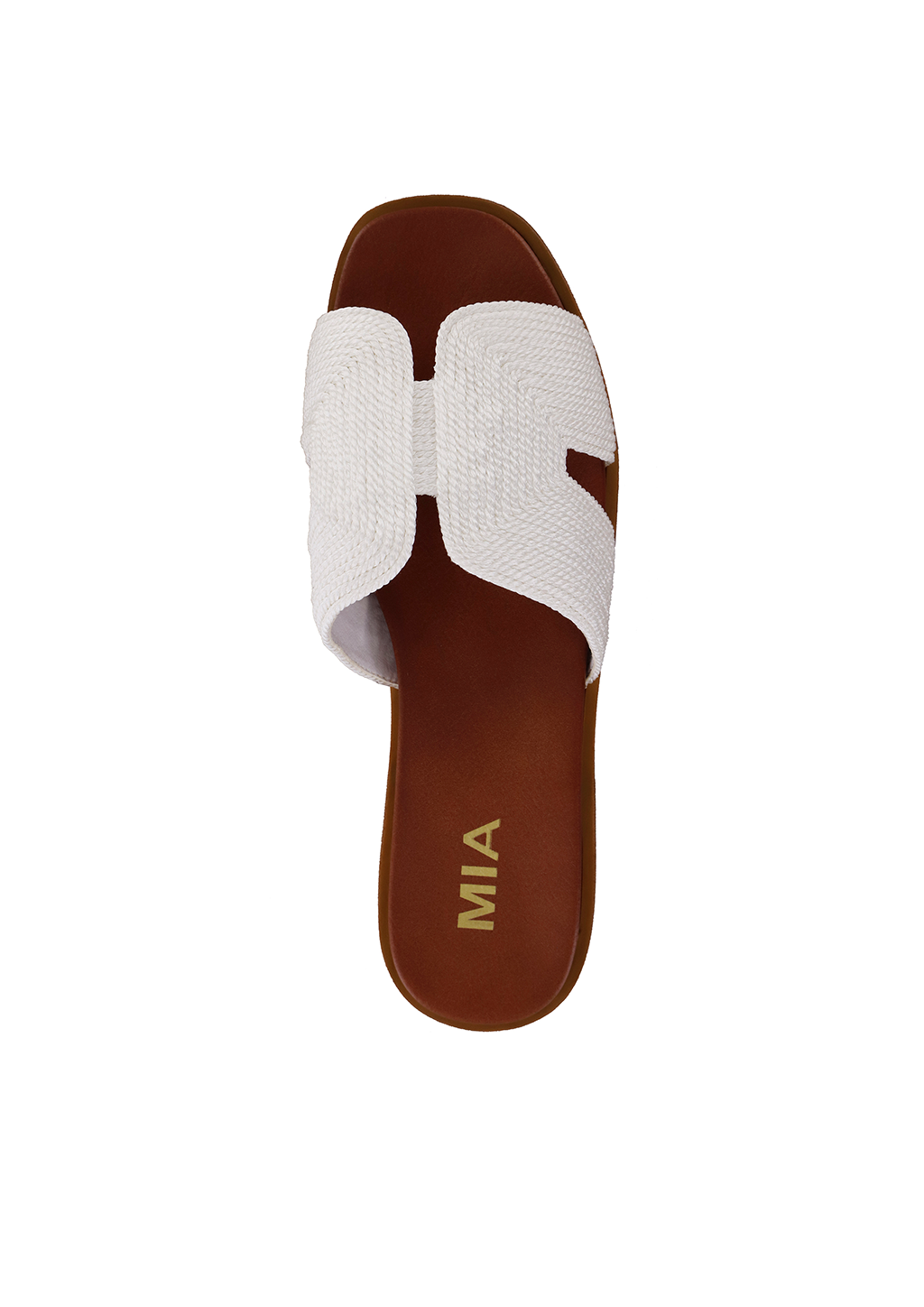 WHITE WOVEN