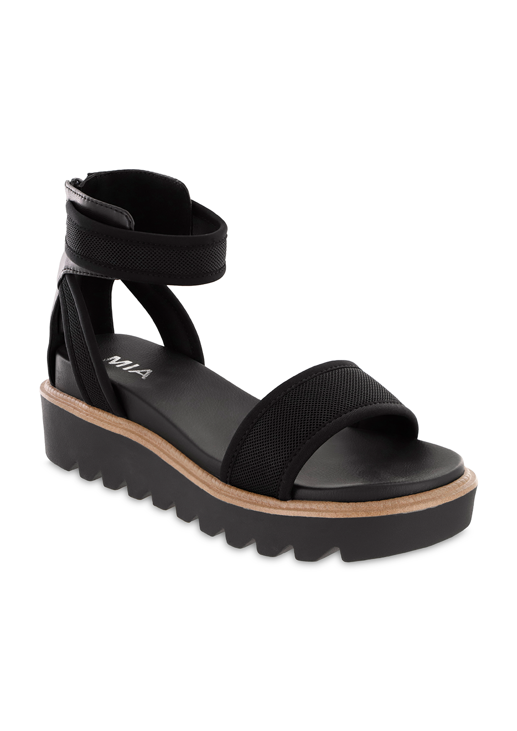 JINGER BLACK MESH MIA Shoes