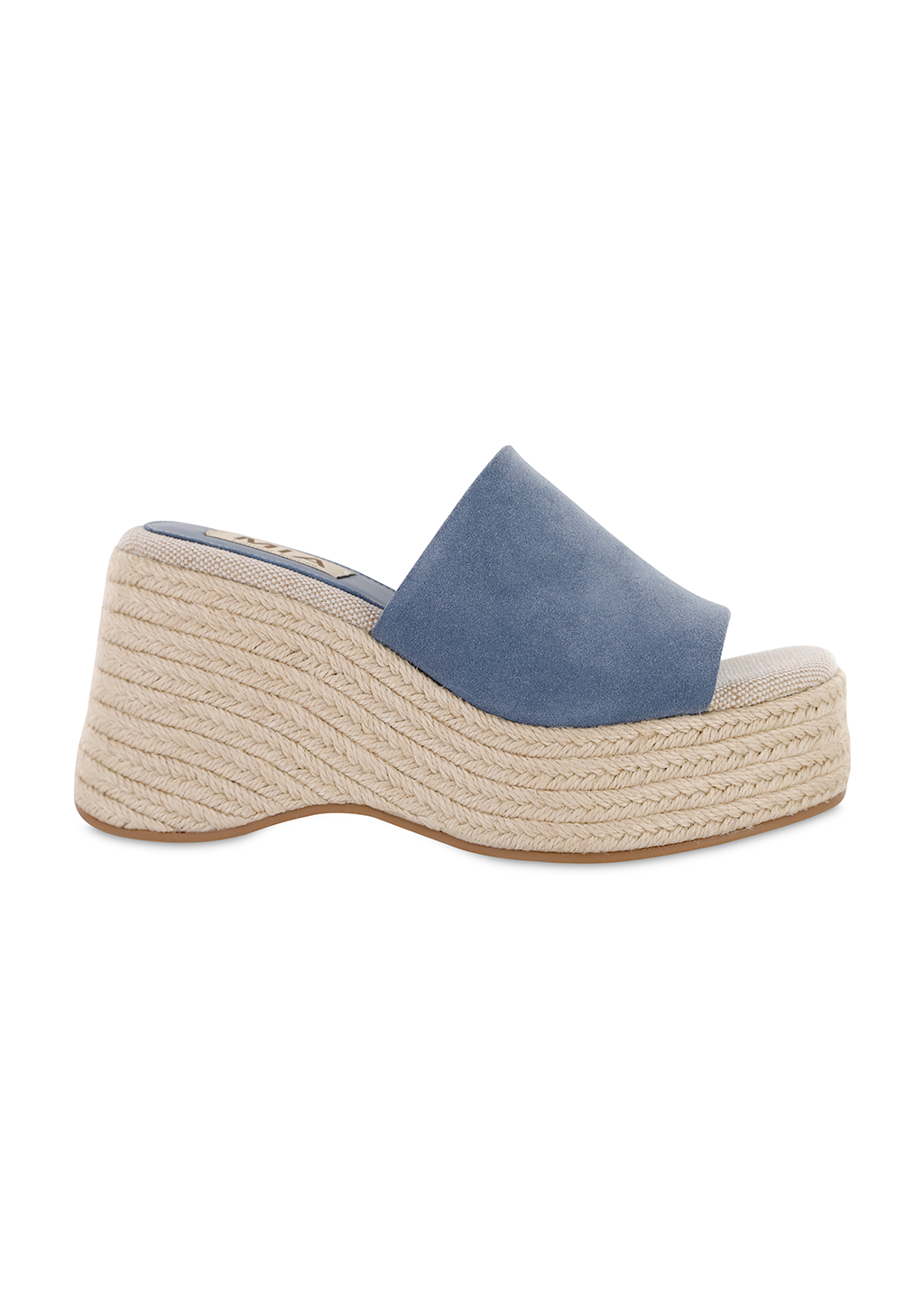 DENIM SUEDE