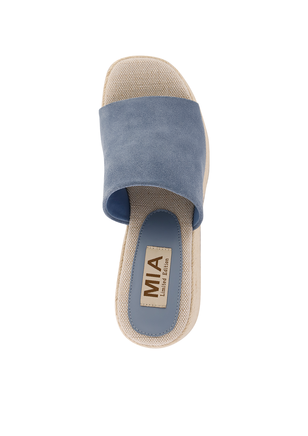 DENIM SUEDE