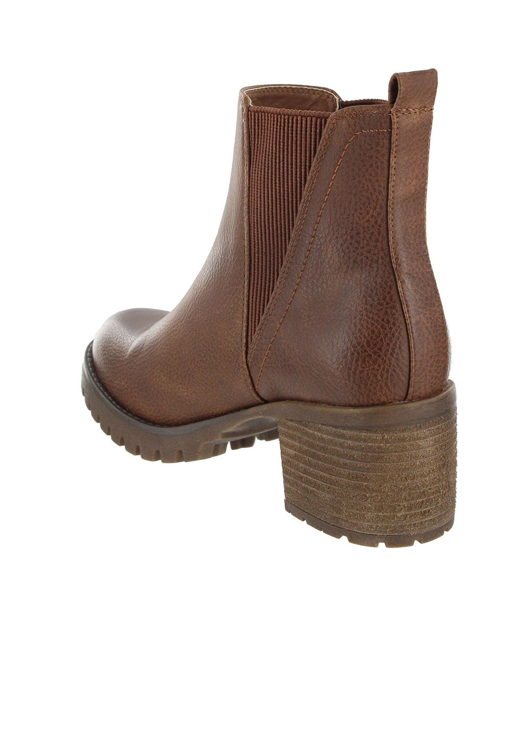 Mia jody chelsea boot brown Clearance