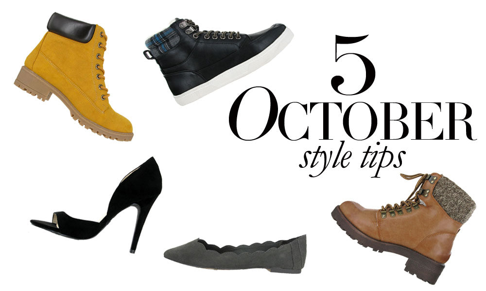 October Style Tips