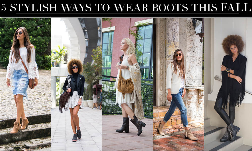 BOOTS FOR FALL