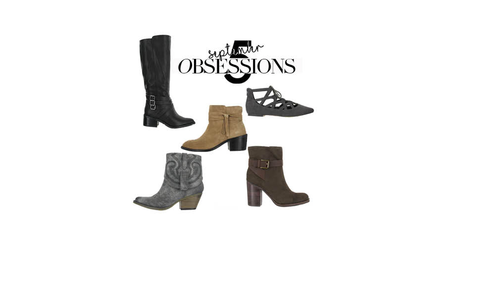 FIVE OBSESSIONS FOR FALL