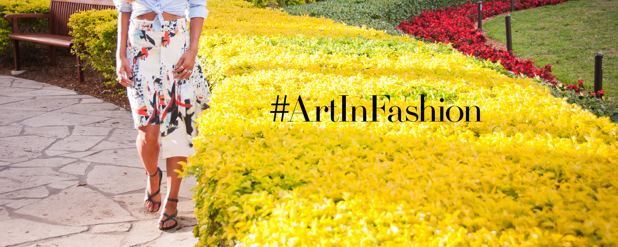 #ArtInFashion