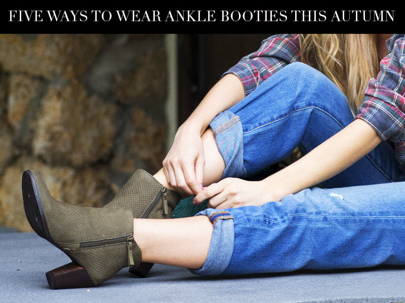 5 Ways To Wear Ankle Booties This Autumn
