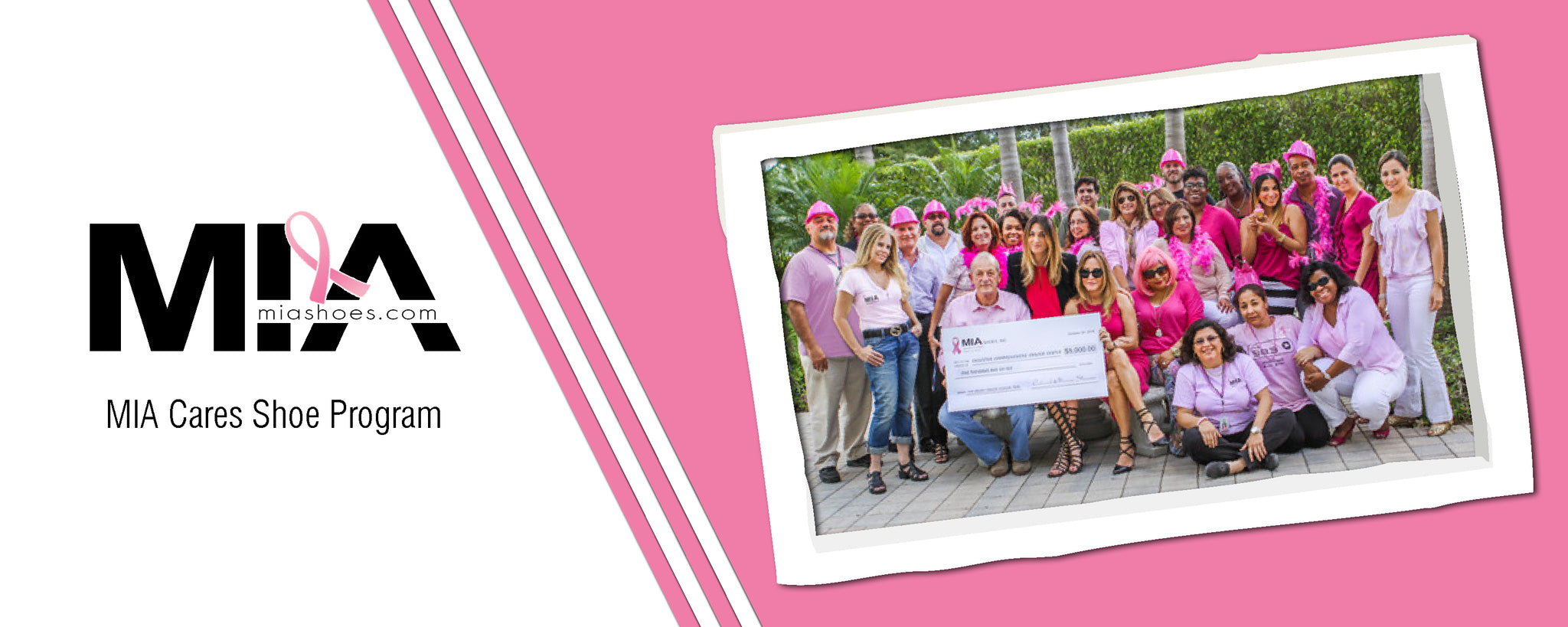 November 07, 2014 MIA Cares Shoe Program Raises $25,000 to Fight Breast Cancer