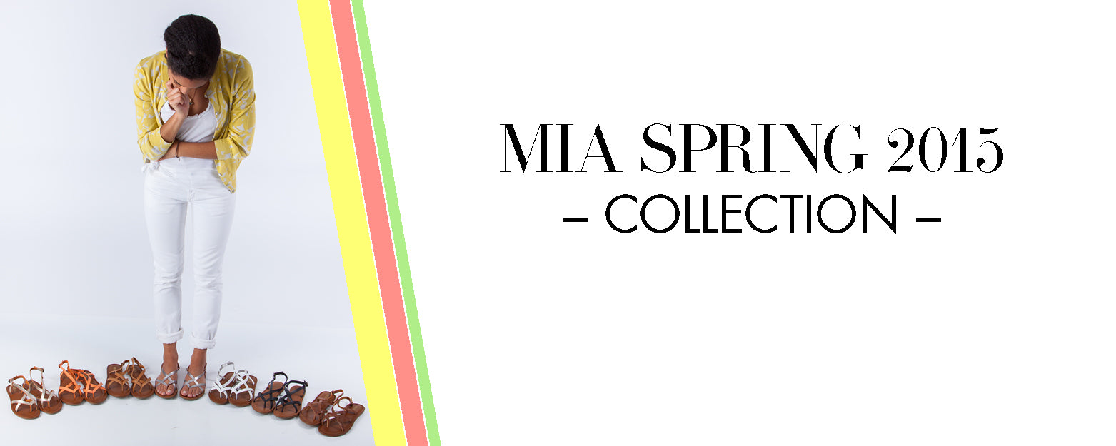 MIA Spring 2015 Collection