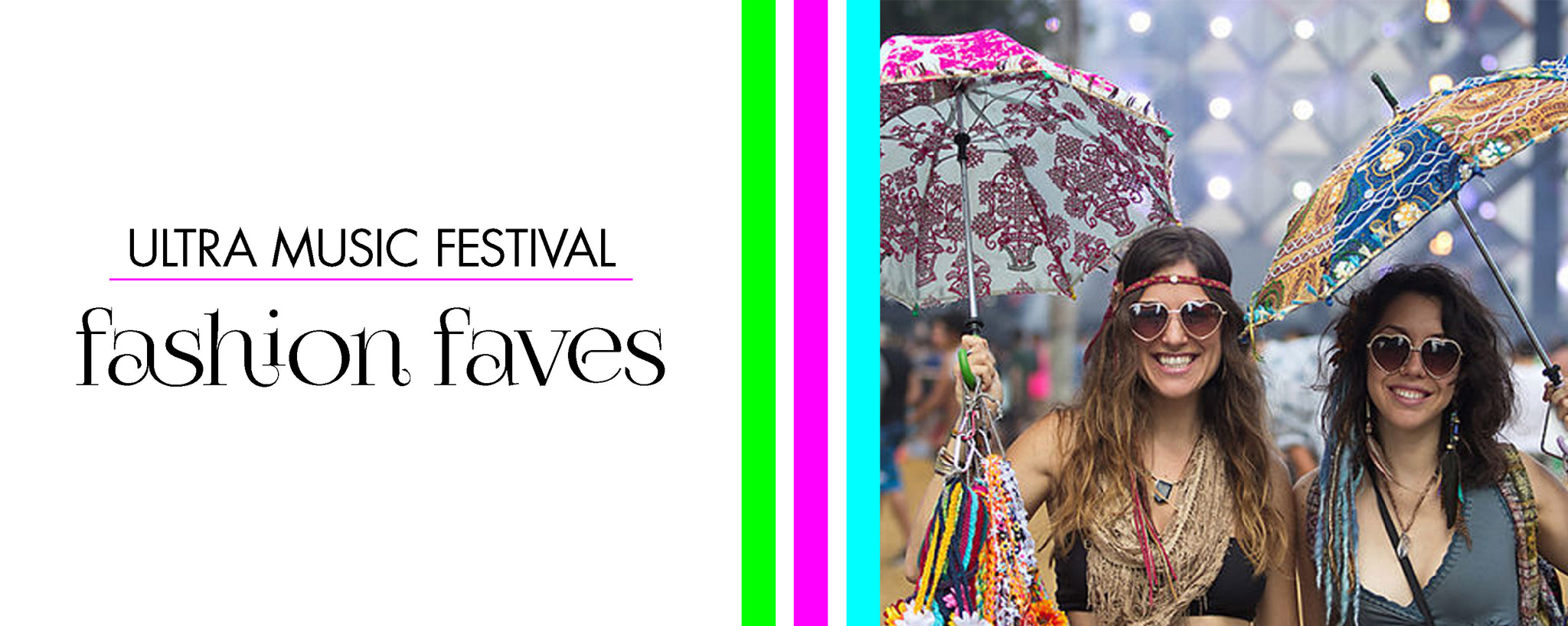 Ultra Music Festival Street Style