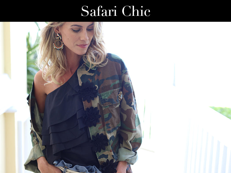 Safari Chic!