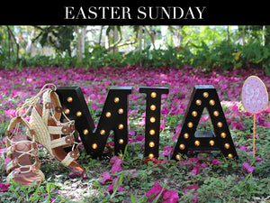 Easter Sunday With MIA Shoes