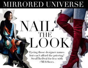 Mirrored Universe: Nail The Look