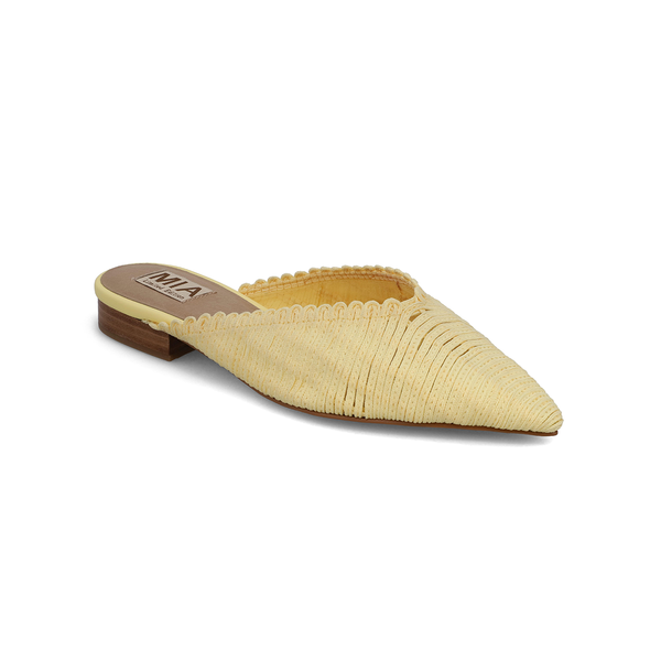 ABIA - BUTTER YELLOW – MIA Shoes