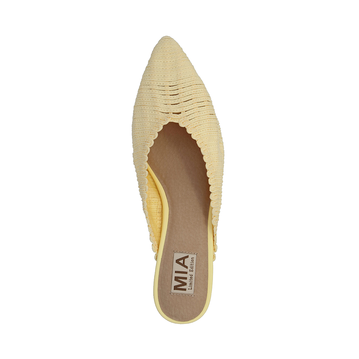 ABIA - BUTTER YELLOW – MIA Shoes