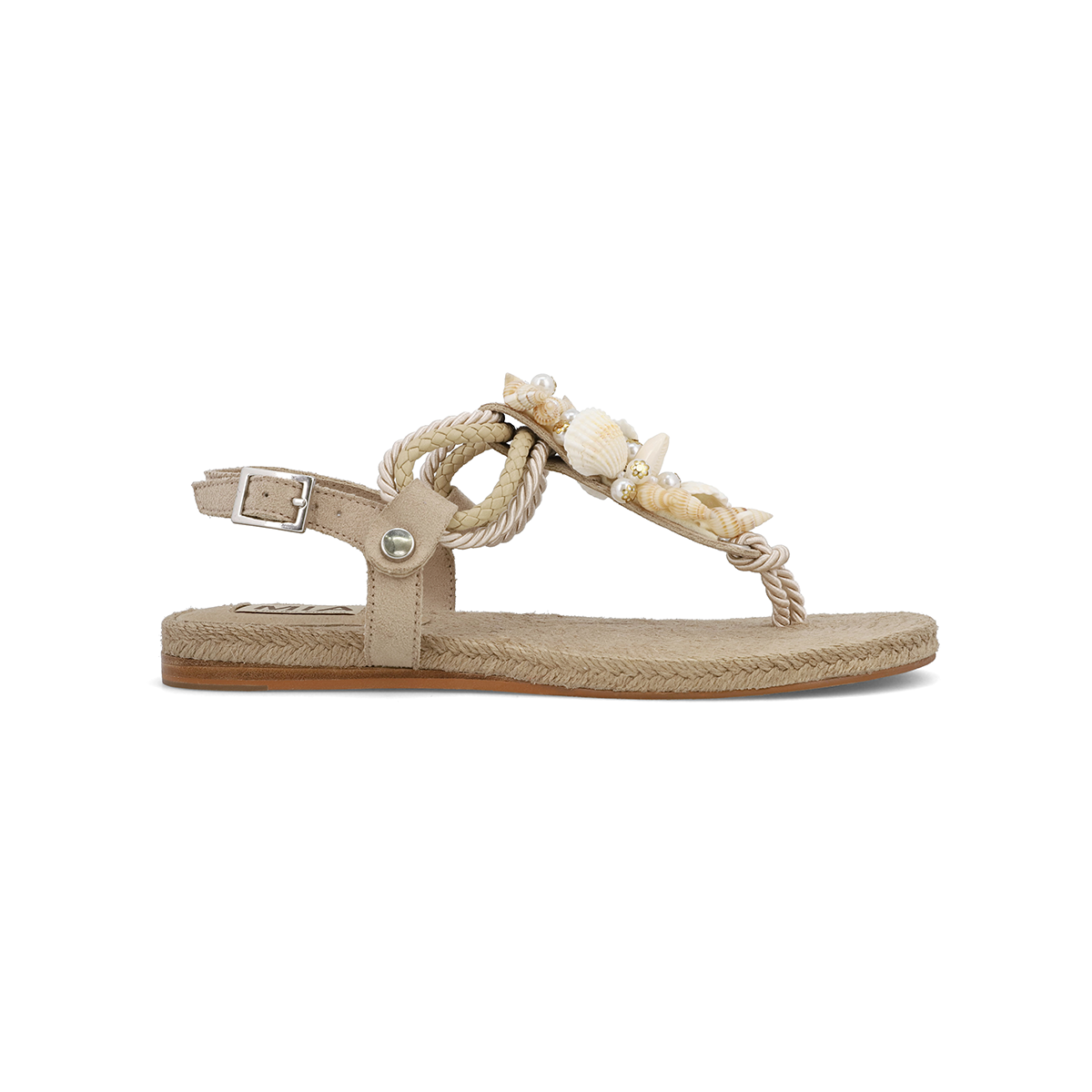 AGOYA - NATURAL SEASHELL – MIA Shoes