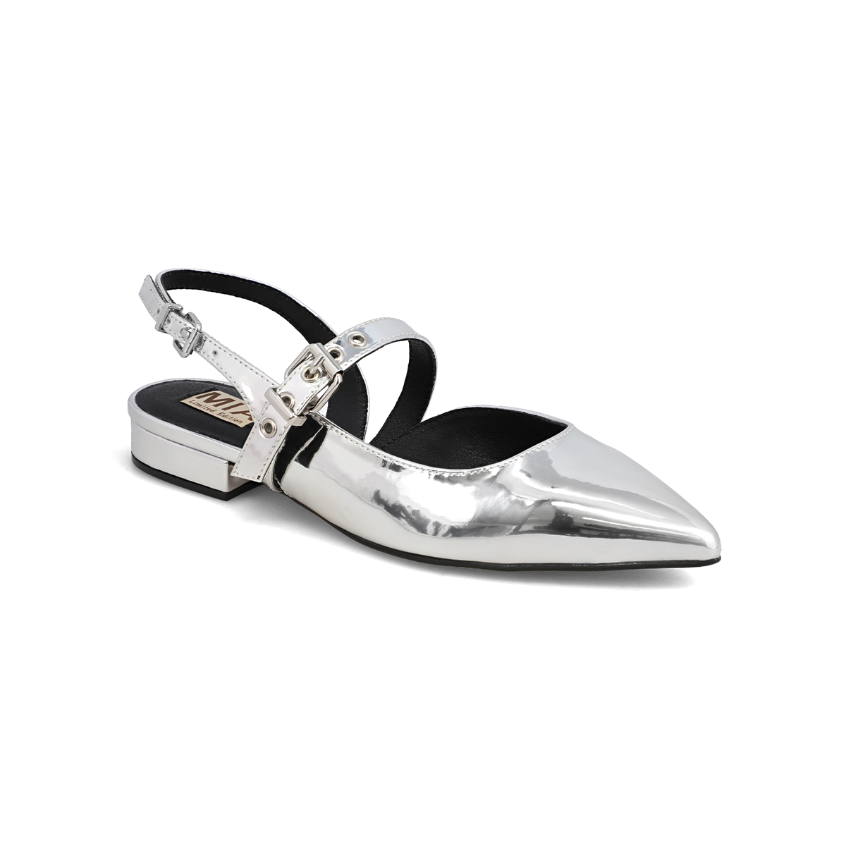SILVER/BLACK