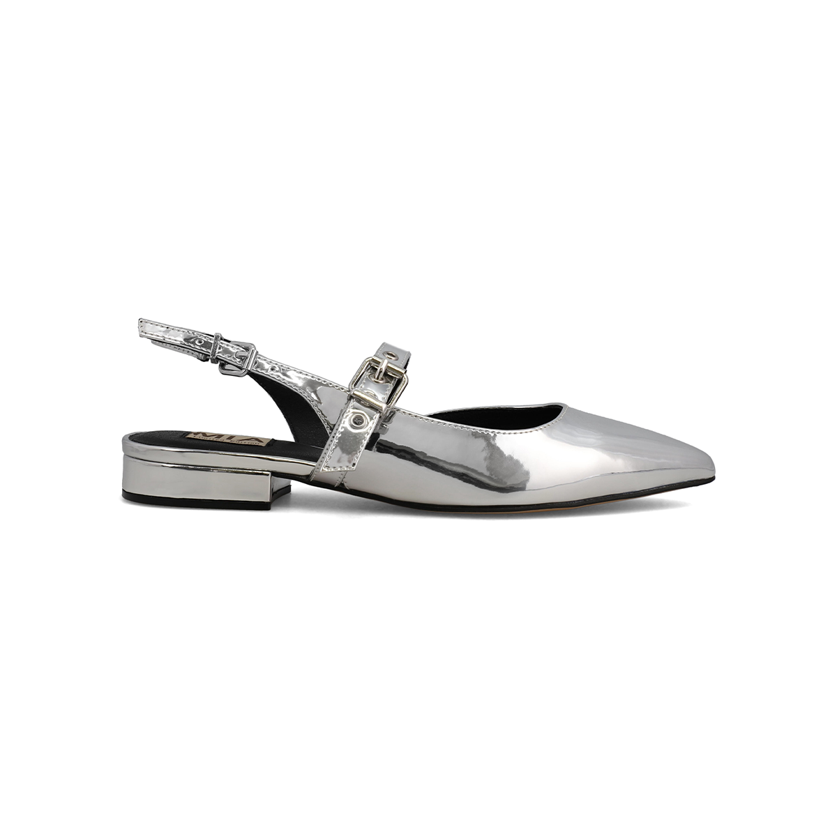 SILVER/BLACK