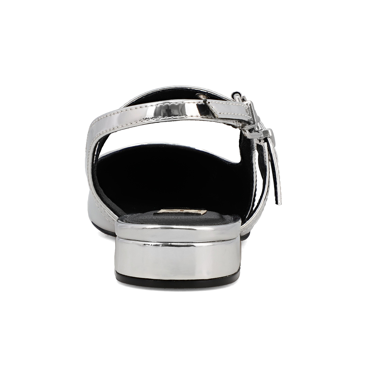 SILVER/BLACK