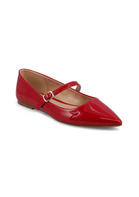 RED PATENT