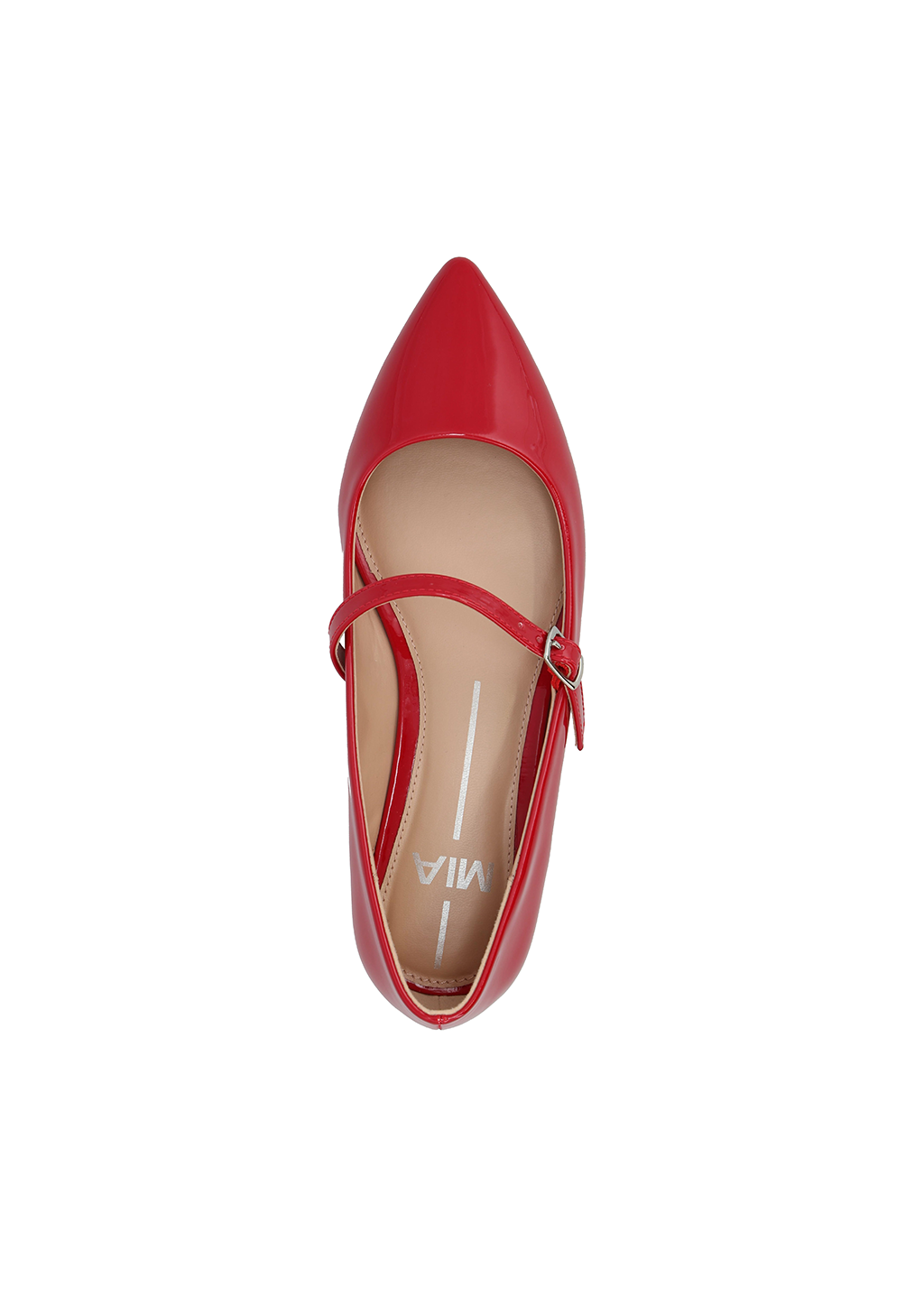 RED PATENT