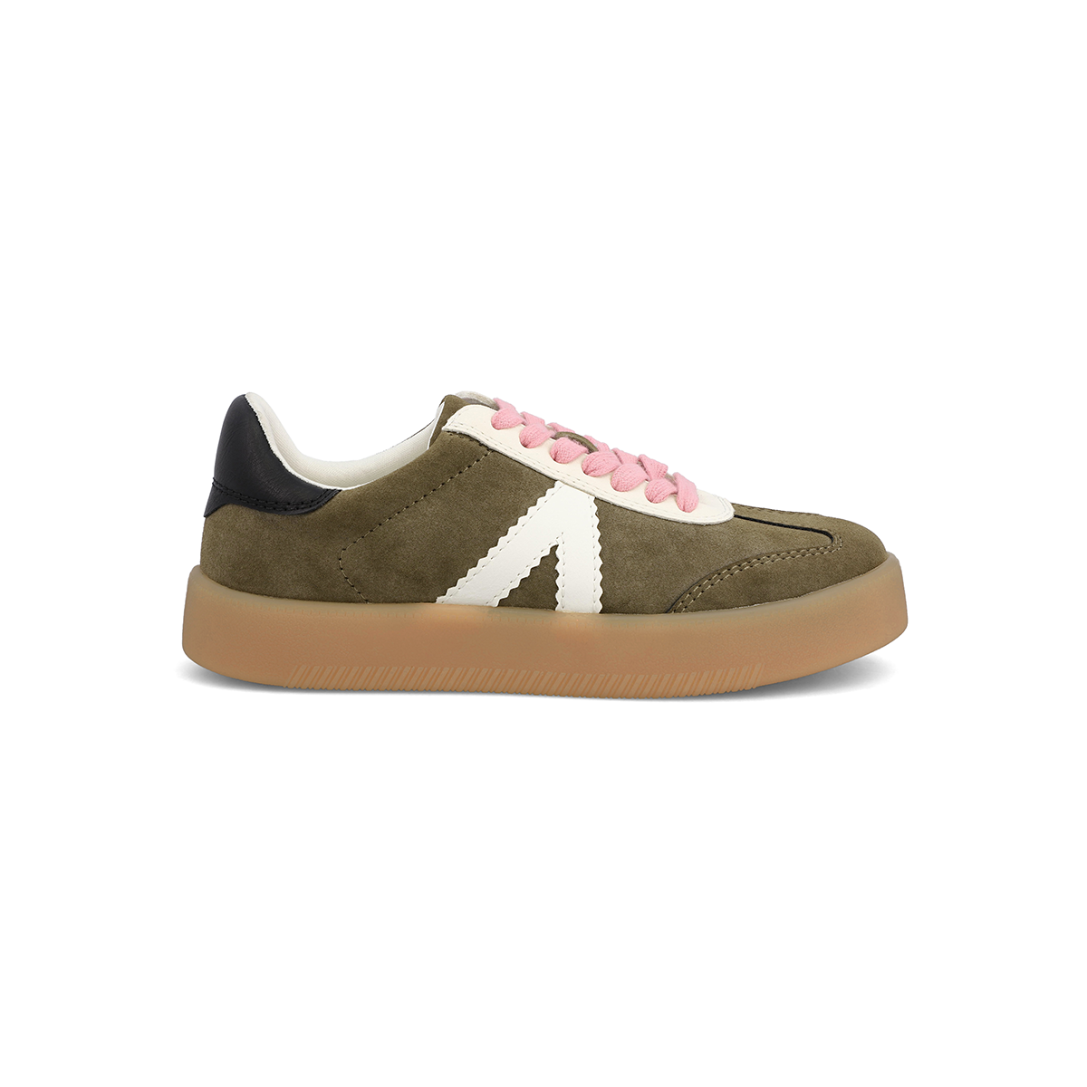 KHAKI/WHITE