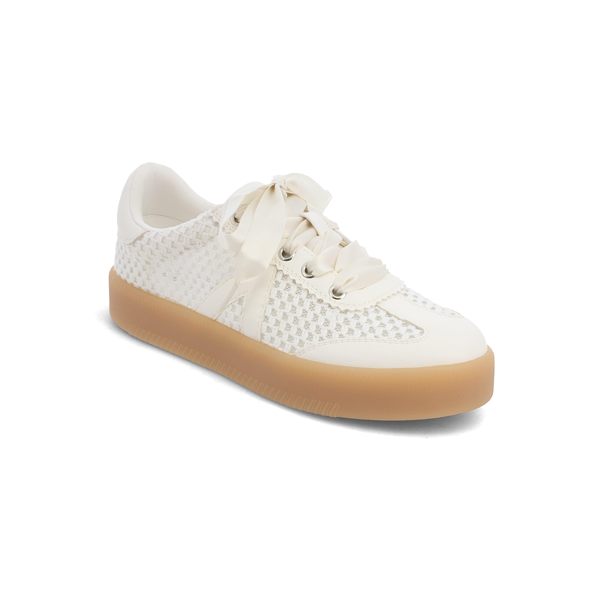 AXEL - WOVEN OFF WHITE – MIA Shoes
