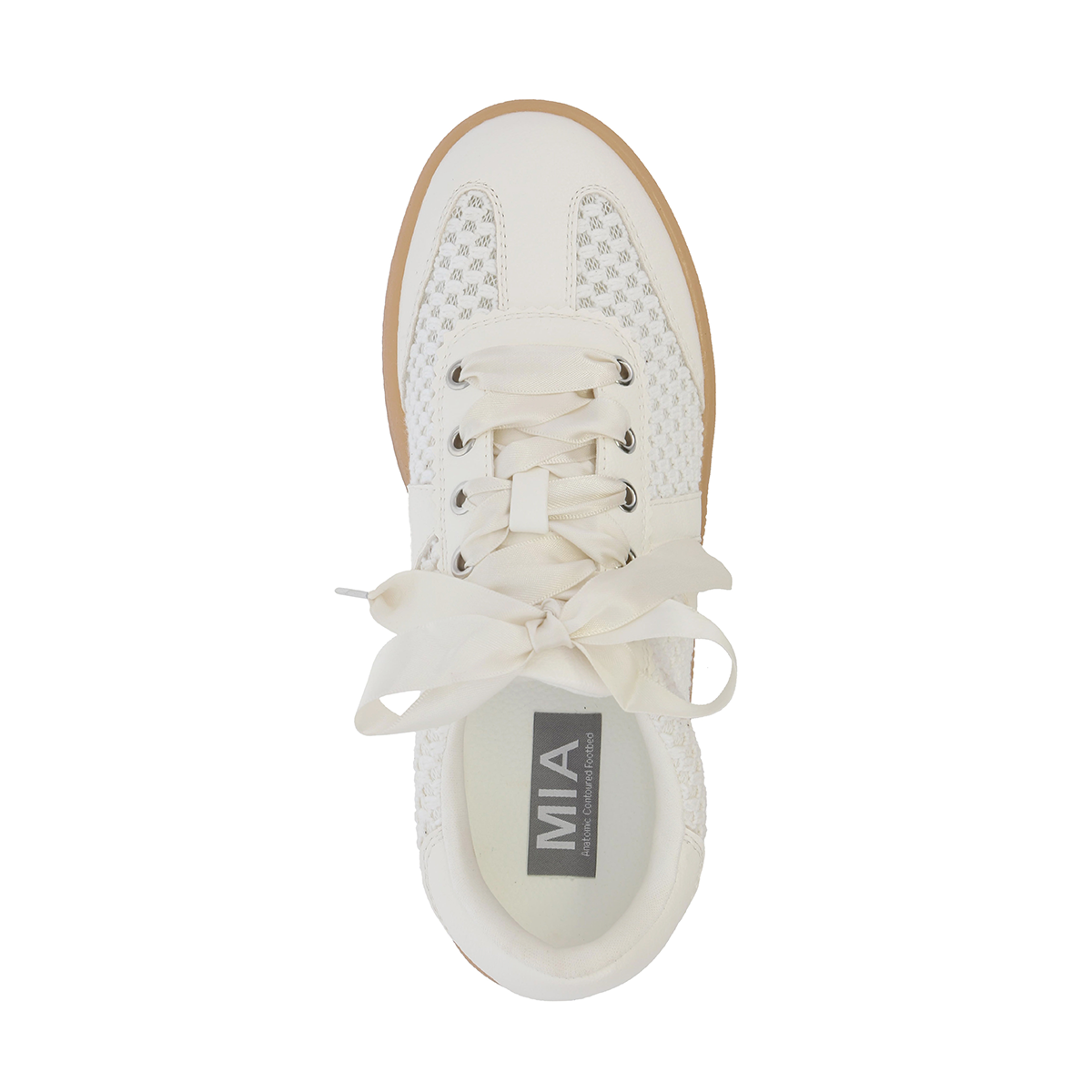 AXEL - WOVEN OFF WHITE – MIA Shoes