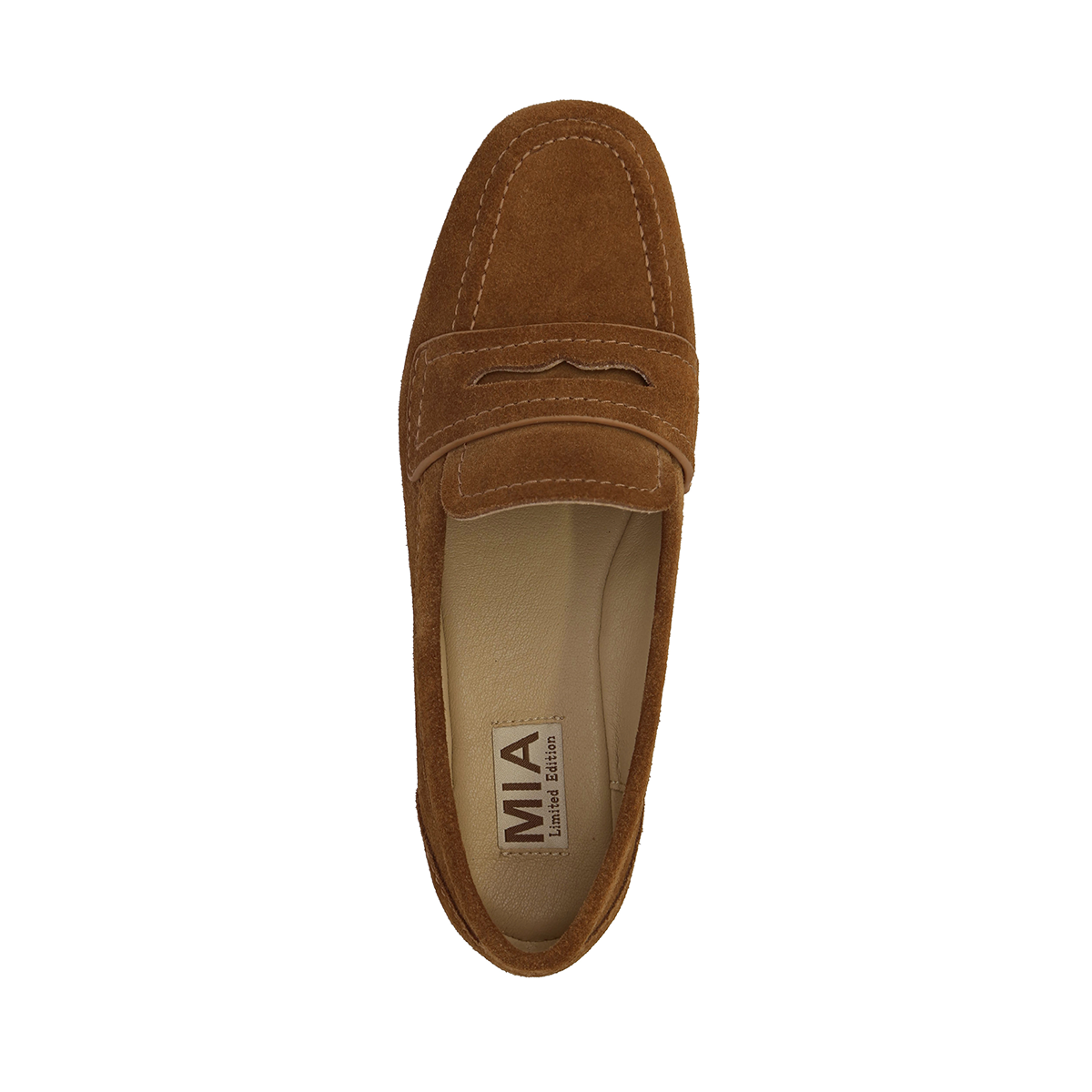 COGNAC SUEDE