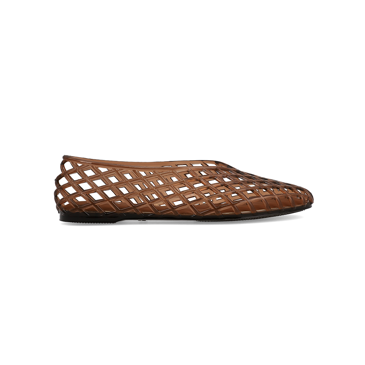 BROWN PVC