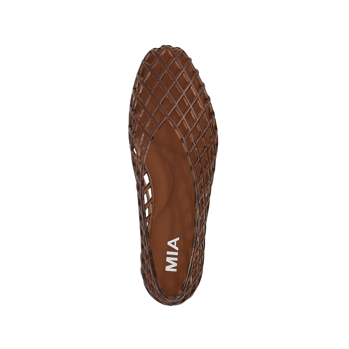 BROWN PVC