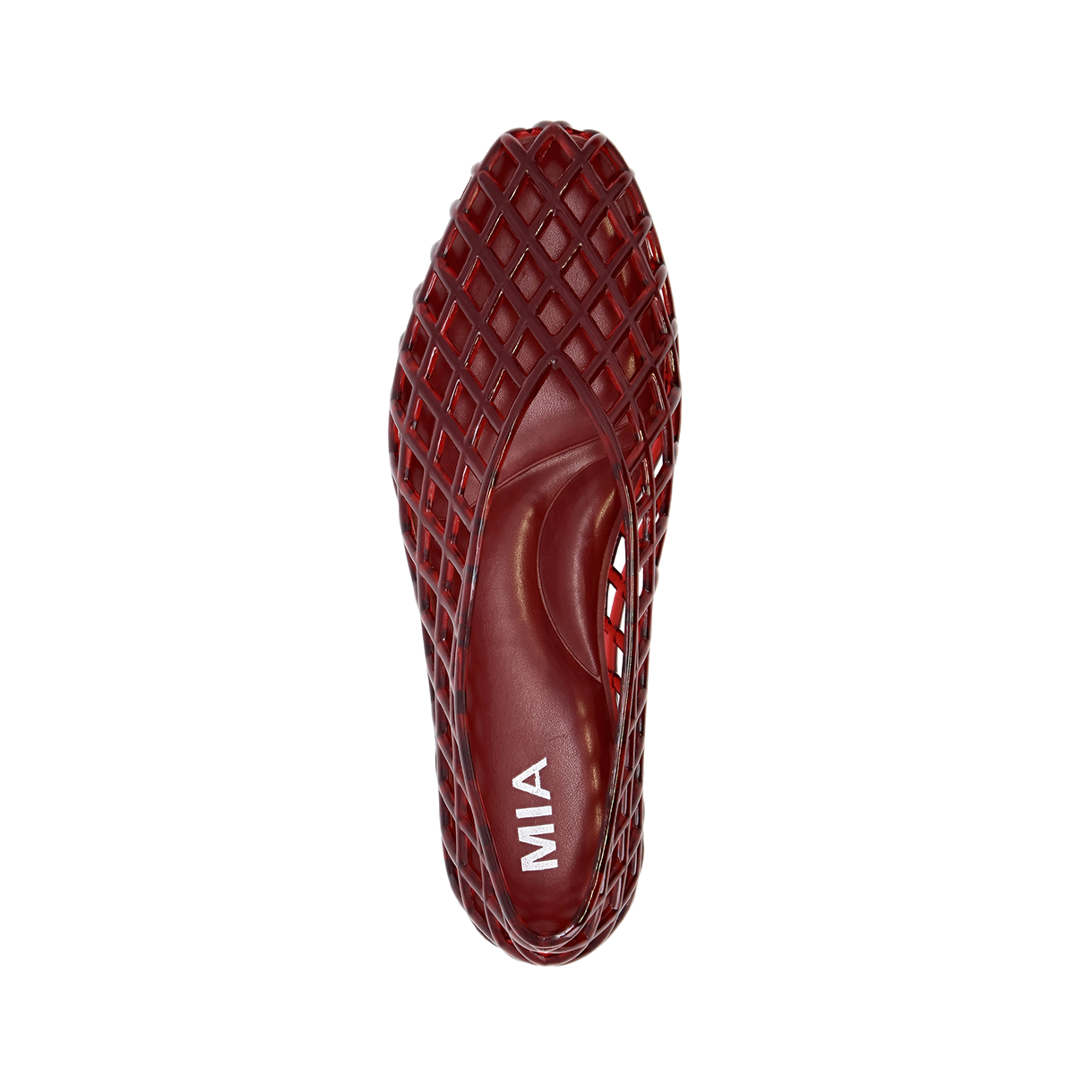 BURGUNDY PVC