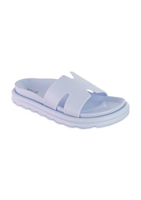 LT BLUE PVC