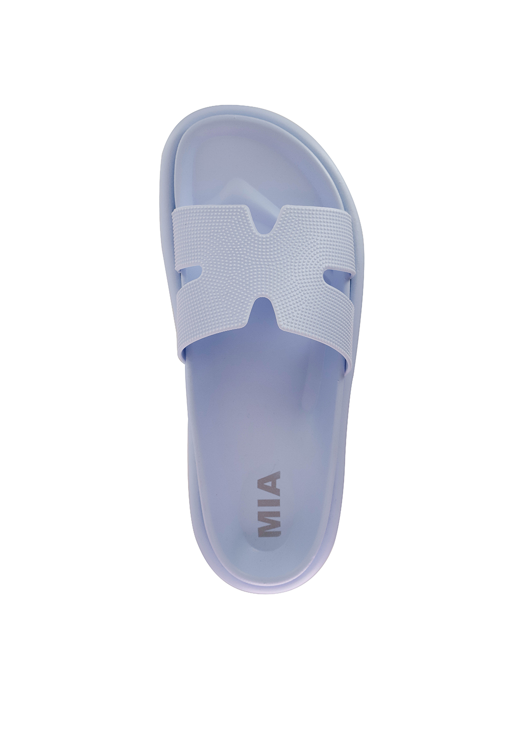 LT BLUE PVC