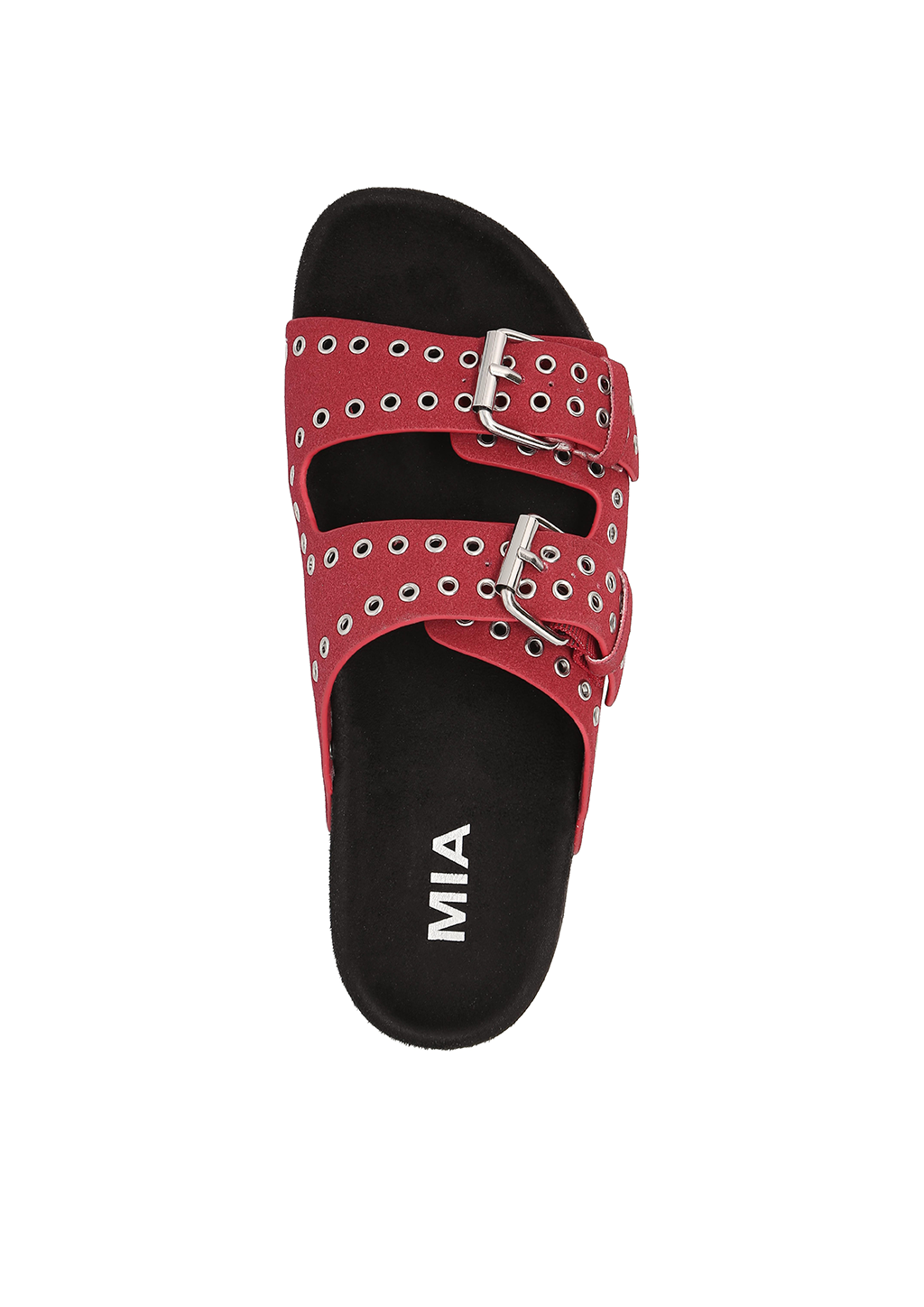 Mia red sandals discount