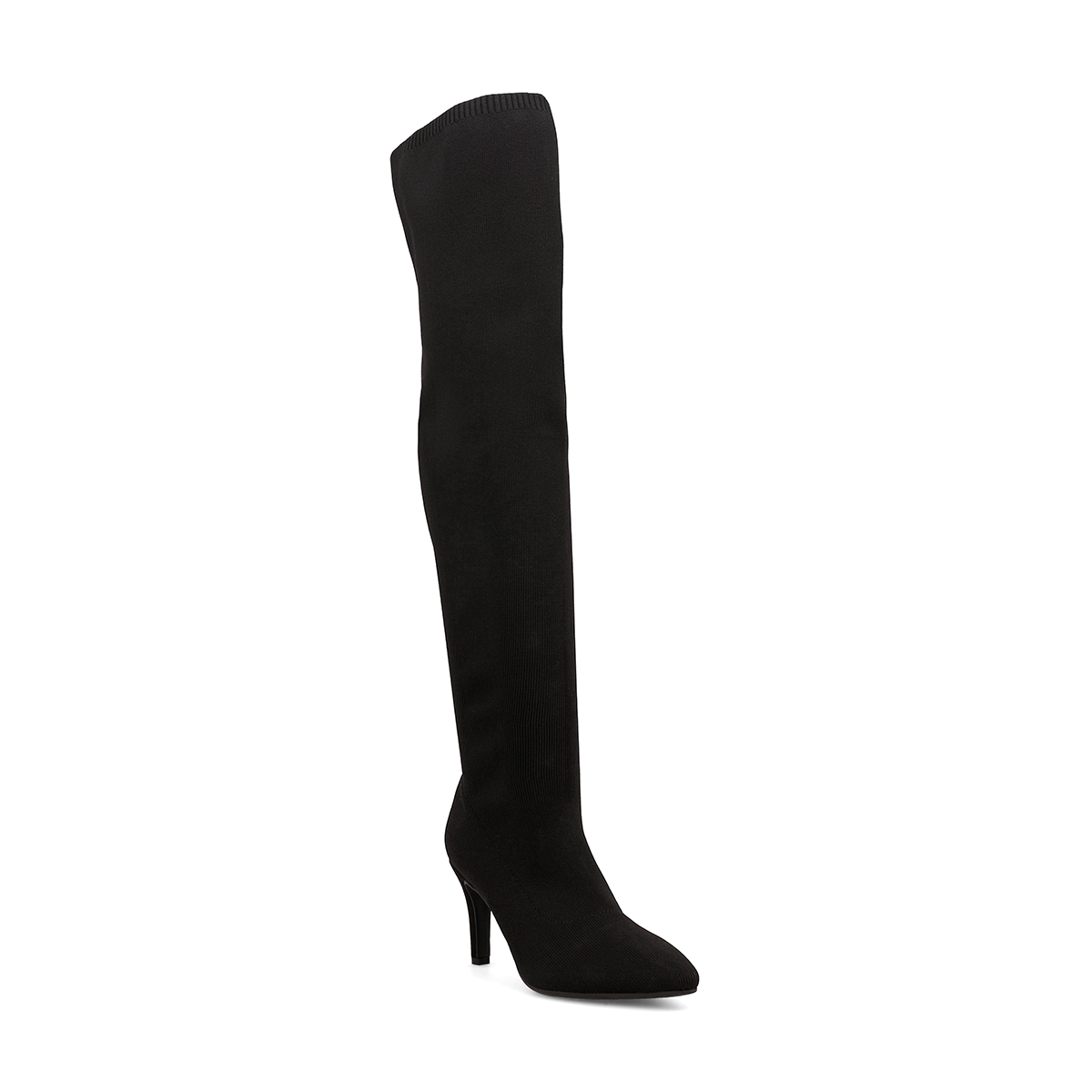 BLACK KNIT