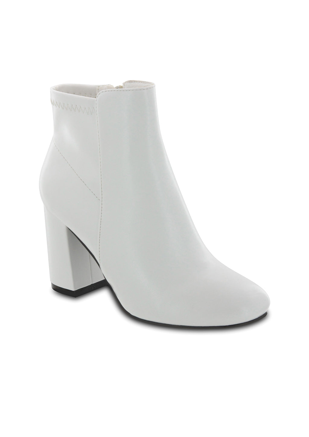 WHITE STRETC