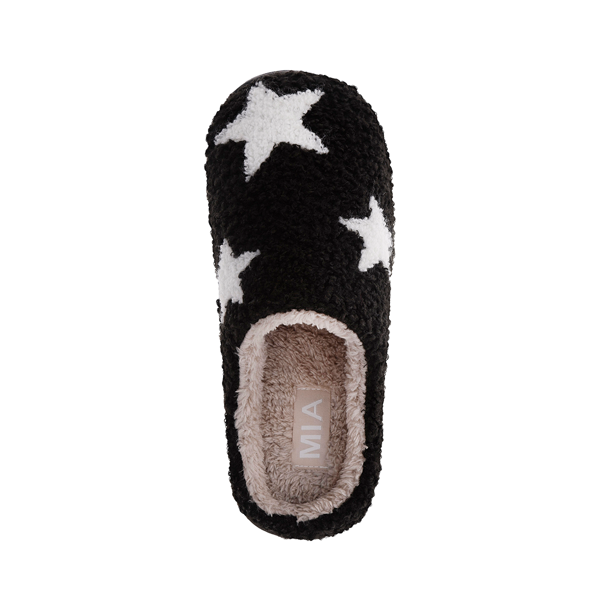 BLK/WHT STAR