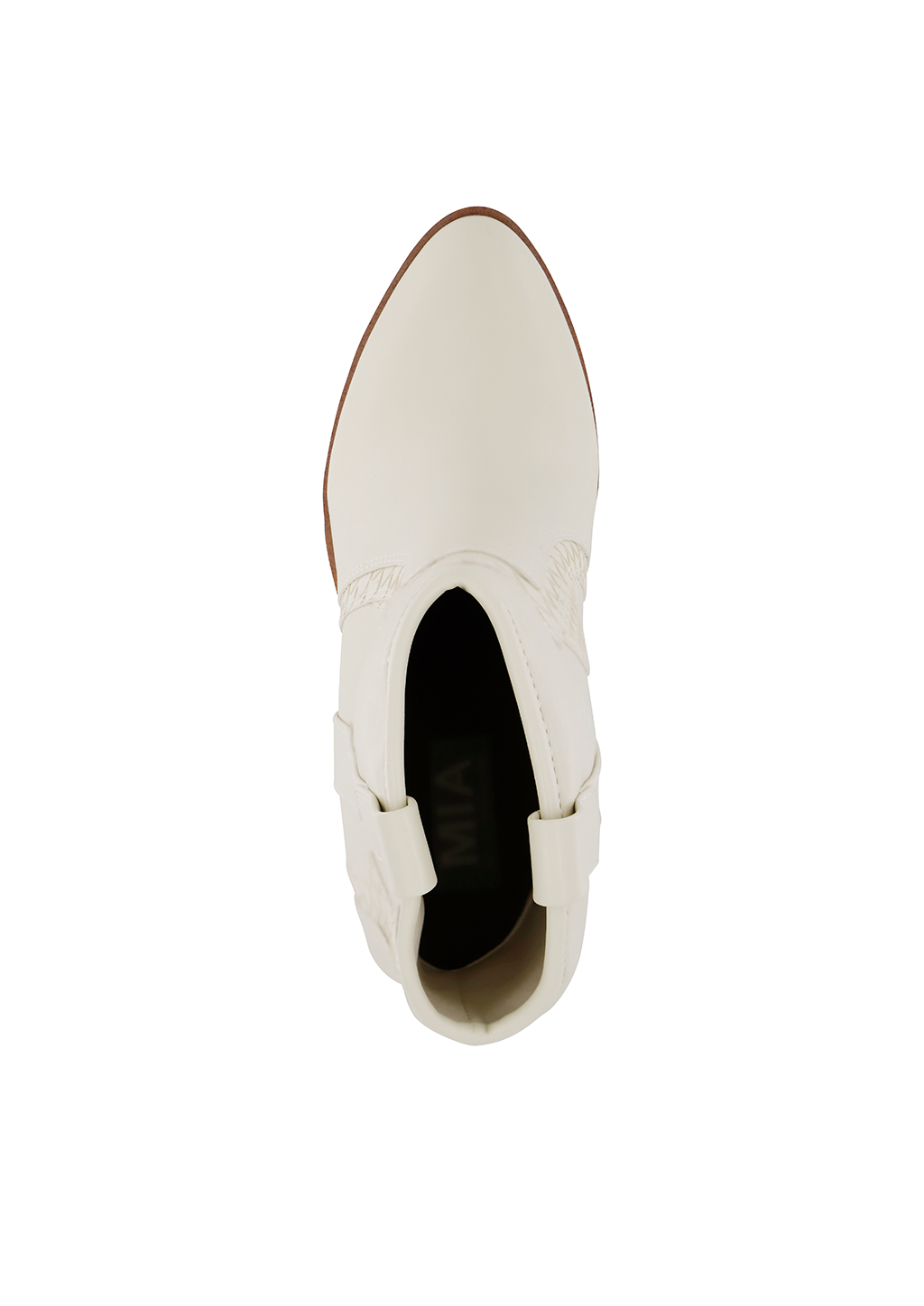 IVORY NAPPA/