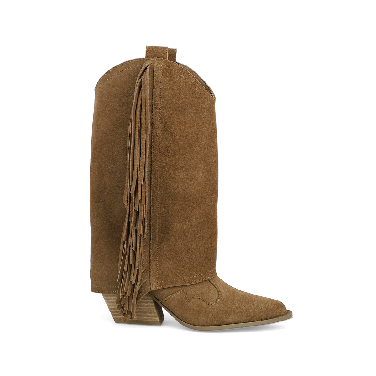 TAN COW SUEDE