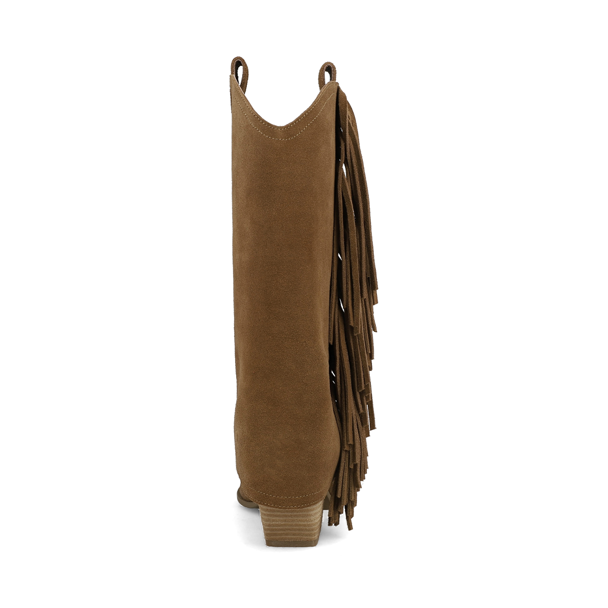 TAN COW SUEDE