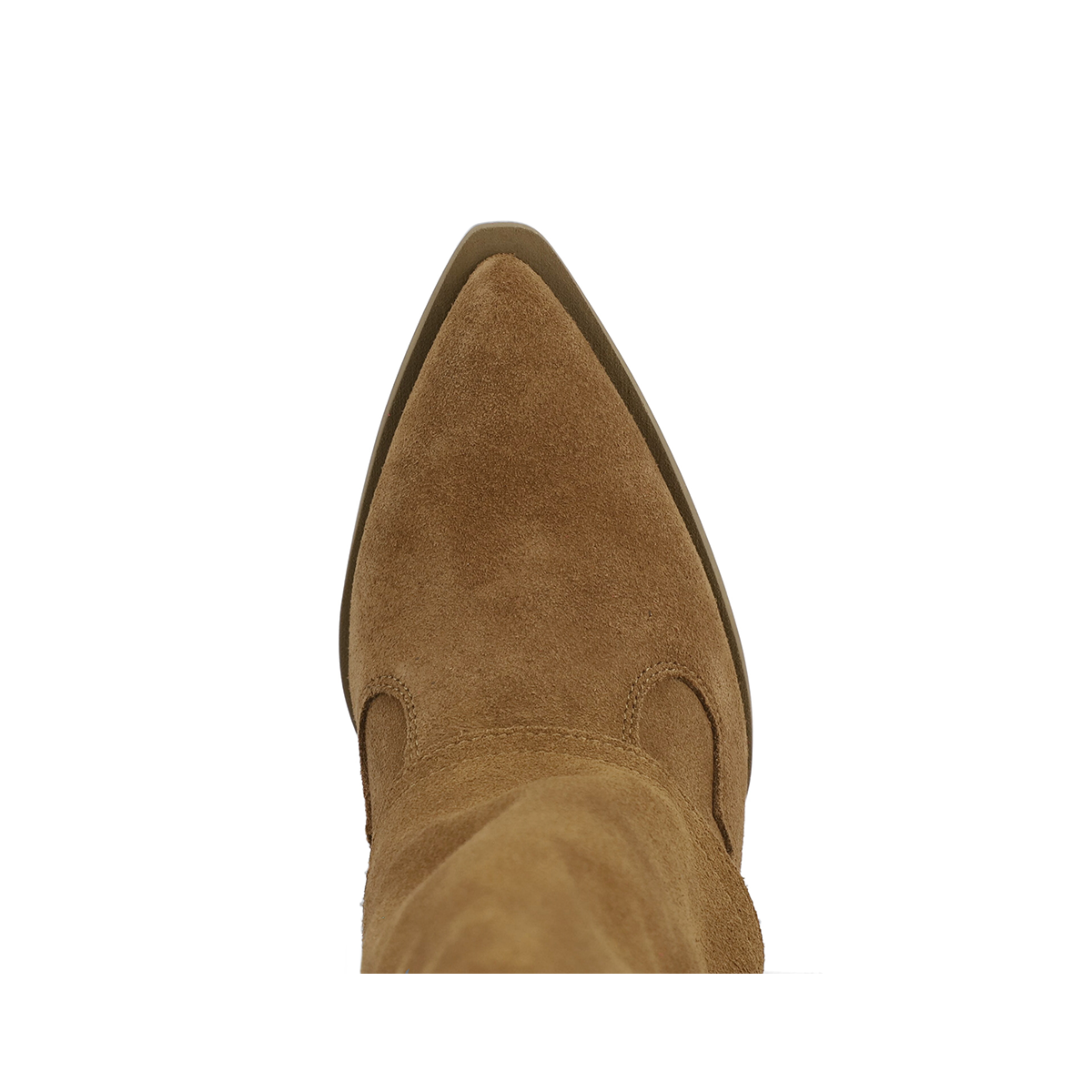 TAN COW SUEDE
