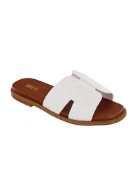 WHITE WOVEN