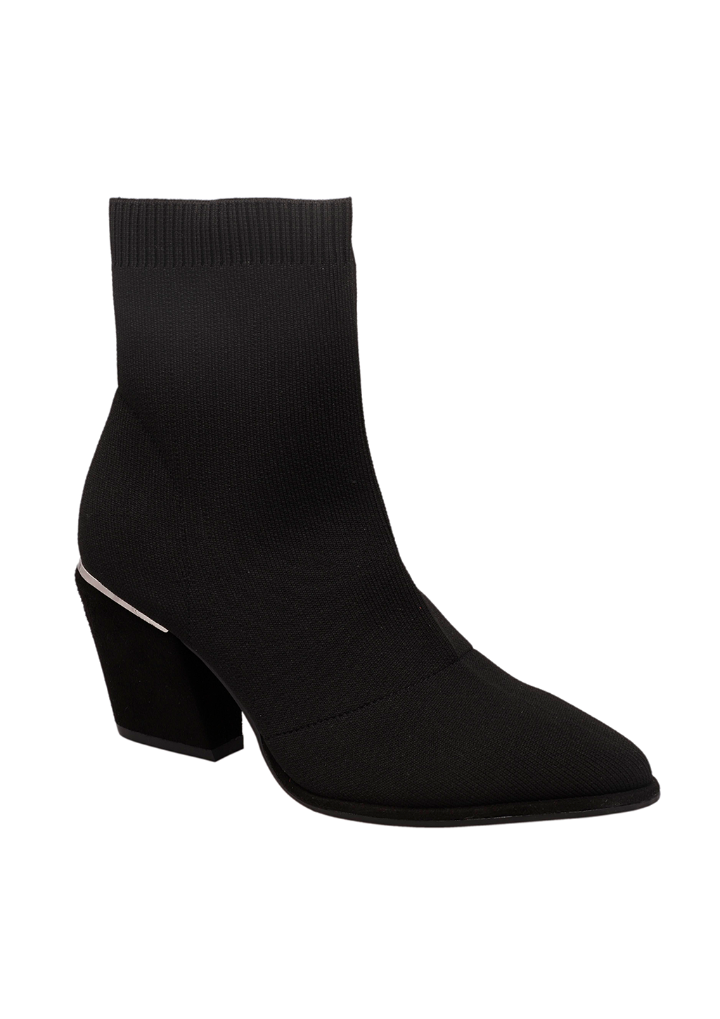 BLACK KNIT