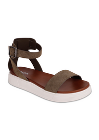 KHAKI BURNIS