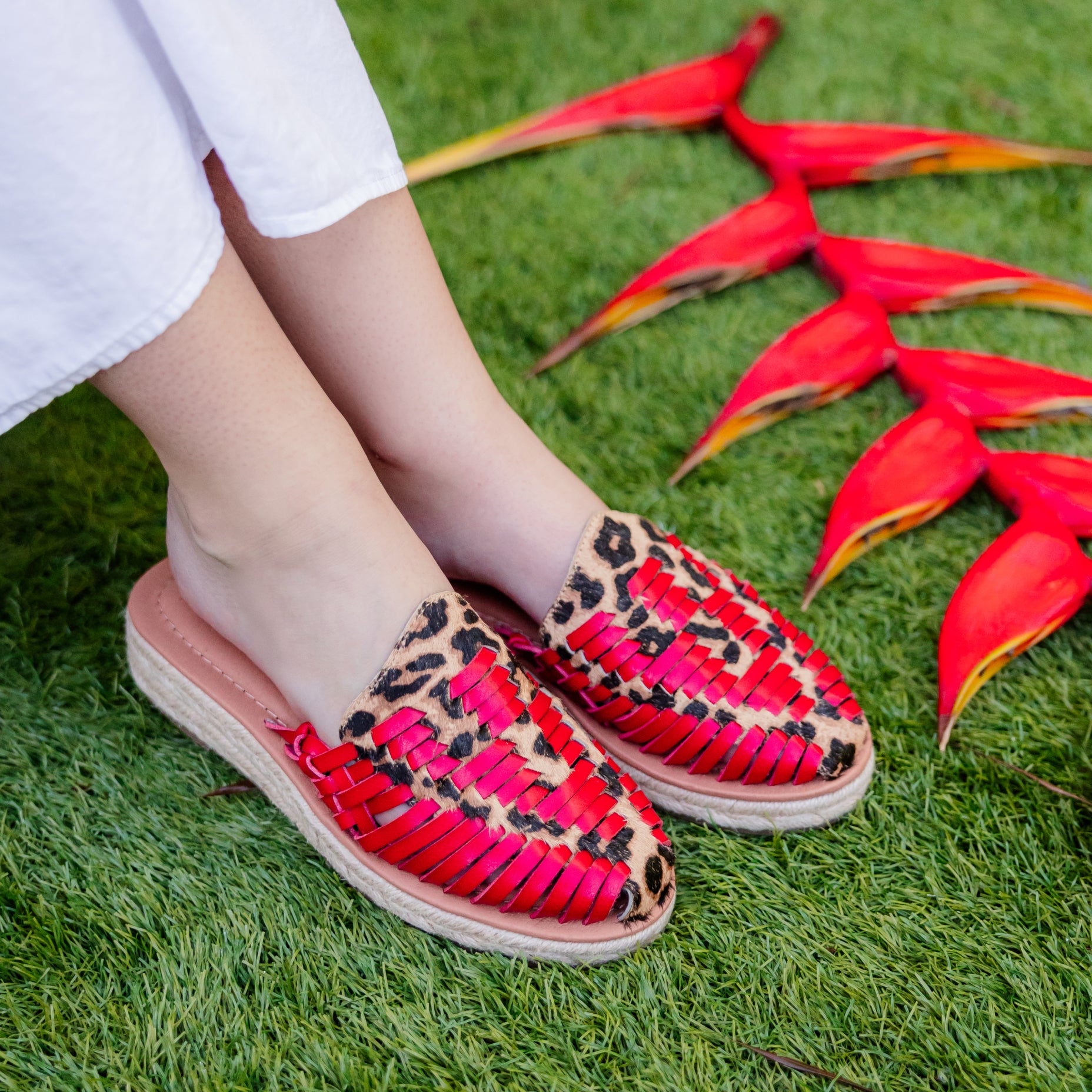 LEOPARD/RED