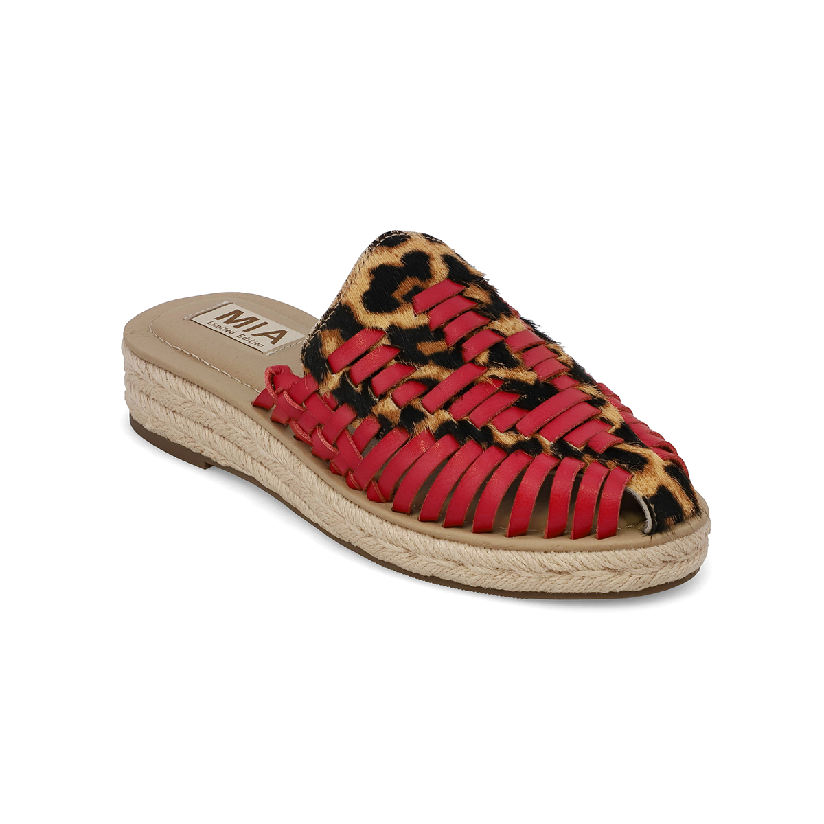 LEOPARD/RED